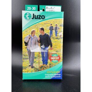 Juzo Compression Stockings 20/30 mmHg AD I 2001 Beige Full Foot Bellow knee